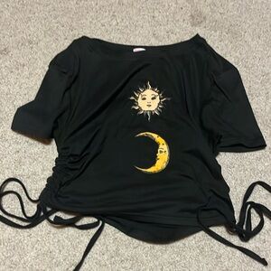 Black Celestial Short Sleeve